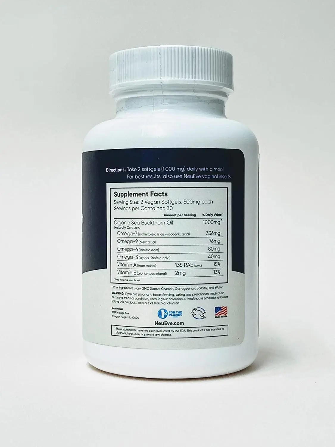 NeuEve Feminine Moisture Support Supplement